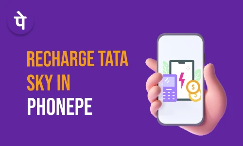 How to Recharge Tata Sky in Phonepe